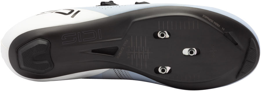 Sidi Ergo 6 Road Shoes - Mens Sky Gray 43.5