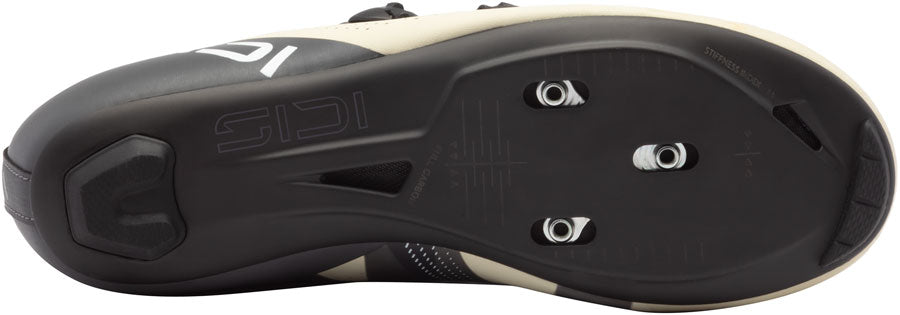 Sidi Ergo 6 Road Shoes - Womens Vanilla/Anthracite 43