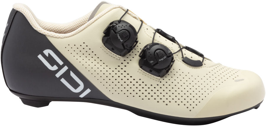 Sidi Ergo 6 Road Shoes - Womens Vanilla/Anthracite 43