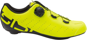 Sidi Fast 2 Road Shoes - Mens Yellow Fluo/Black 46