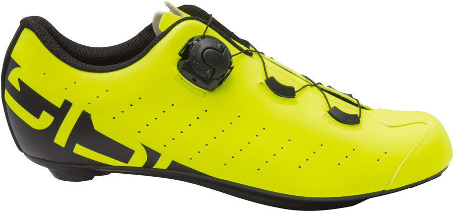 Sidi Fast 2 Road Shoes - Mens Yellow Fluo/Black 41.5