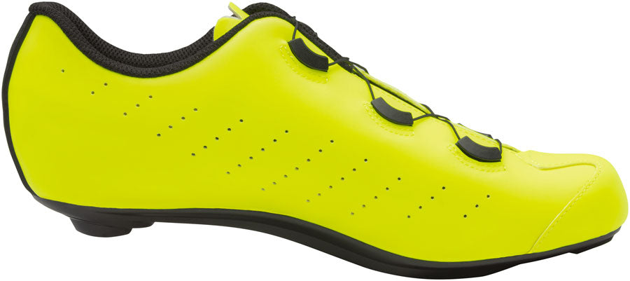 Sidi Fast 2 Road Shoes - Mens Yellow Fluo/Black 48