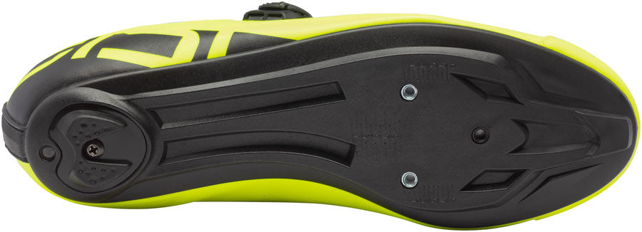 Sidi Fast 2 Road Shoes - Mens Yellow Fluo/Black 43