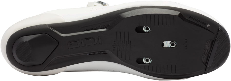 Sidi Genius X Road Shoes - Mens White 45.5
