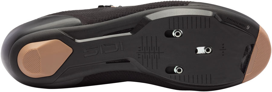 Sidi Genius X Vapo Road Shoes - Mens Black 40.5