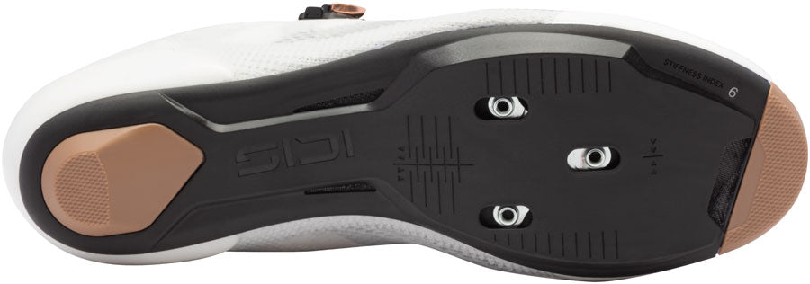 Sidi Genius X Vapo Road Shoes - Mens White 44.5