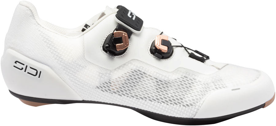 Sidi Genius X Vapo Road Shoes - Mens White 44.5