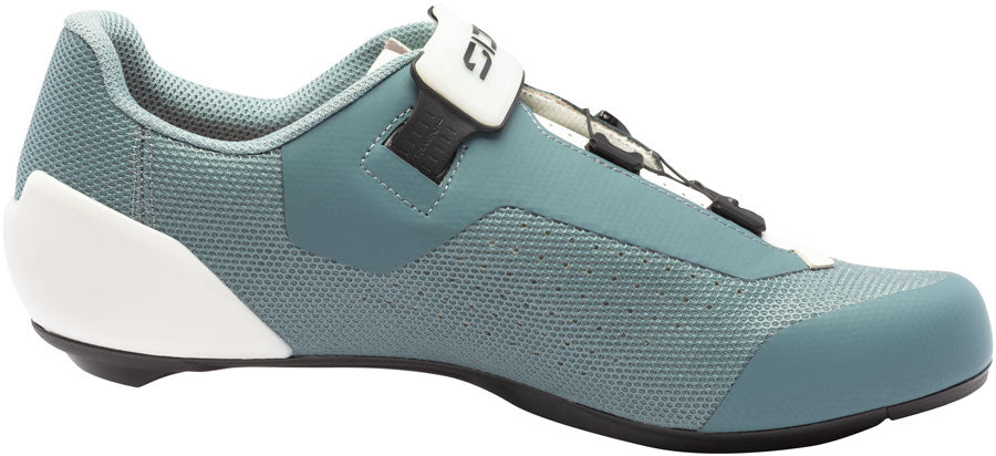 Sidi Genius X WYVE Road Shoes - Mens Frost Gray/Ice White 45