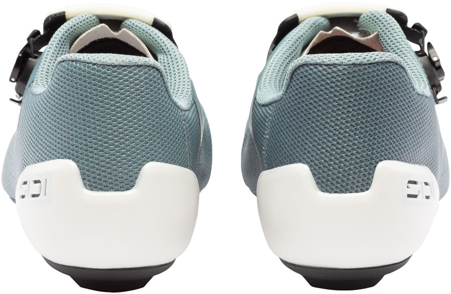 Sidi Genius X WYVE Road Shoes - Mens Frost Gray/Ice White 45.5