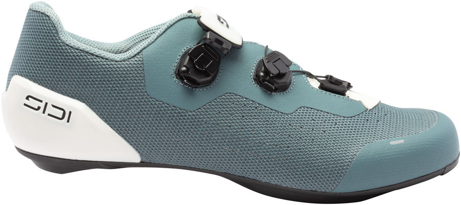 Sidi Genius X WYVE Road Shoes - Mens Frost Gray/Ice White 43.5