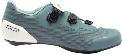 Sidi Genius X WYVE Road Shoes - Mens Frost Gray/Ice White 46