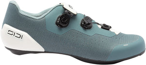 Sidi Genius X WYVE Road Shoes - Mens Frost Gray/Ice White 45.5