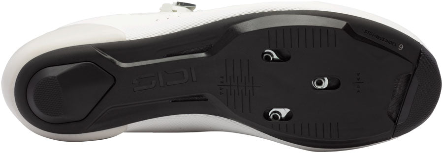 Sidi Genius X WYVE Road Shoes - Mens White 42.5