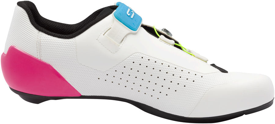 Sidi Genius X WYVE Road Shoes - Mens White Fluo 42.5