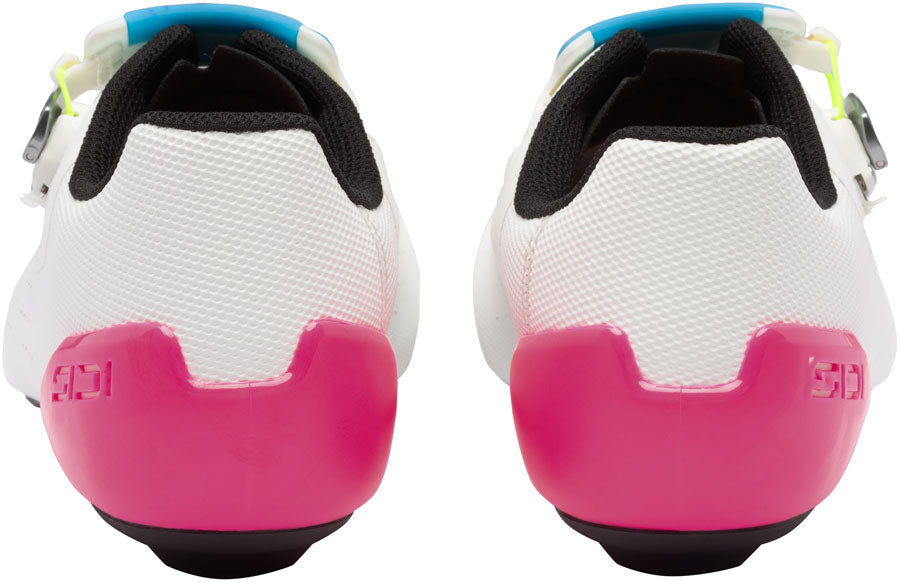 Sidi Genius X WYVE Road Shoes - Mens White Fluo 47