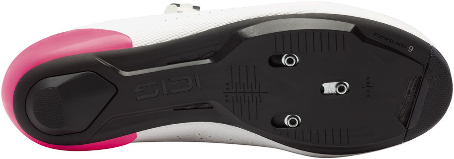 Sidi Genius X WYVE Road Shoes - Mens White Fluo 43