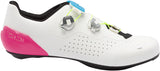 Sidi Genius X WYVE Road Shoes - Mens White Fluo 42.5