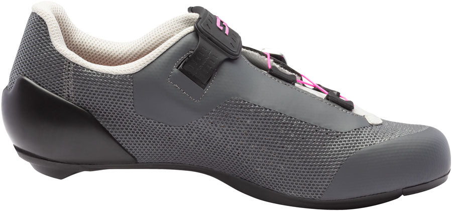 Sidi Genius X WYVE Road Shoes - Womens Anthracite Gray 42