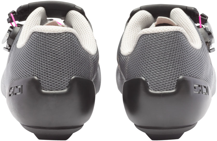 Sidi Genius X WYVE Road Shoes - Womens Anthracite Gray 41.5