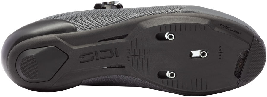 Sidi Genius X WYVE Road Shoes - Womens Anthracite Gray 42