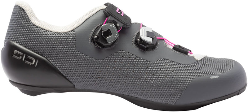 Sidi Genius X WYVE Road Shoes - Womens Anthracite Gray 41