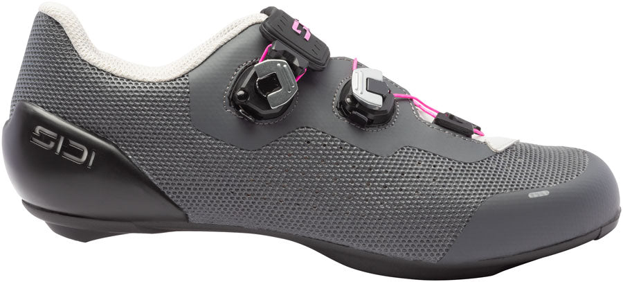 Sidi Genius X WYVE Road Shoes - Womens Anthracite Gray 41.5