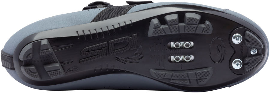 Sidi Aertis Mega MTB Clipless Shoes - Mens Gray/Black 42