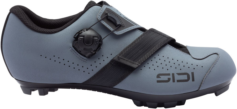 Sidi Aertis Mega MTB Clipless Shoes - Mens Gray/Black 46.5