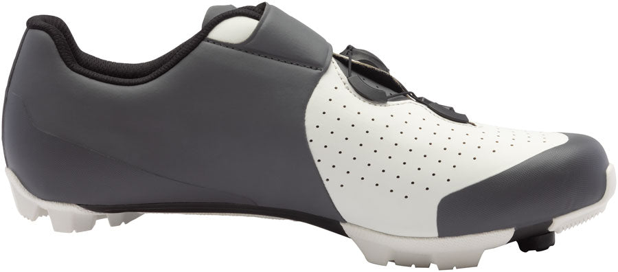 Sidi Physis Mountain Clipless Shoes - Mens Ice White/Anthracite 42.5