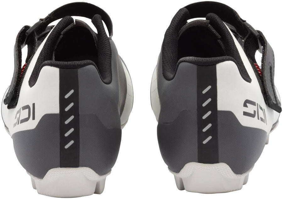 Sidi Physis Mountain Clipless Shoes - Mens Ice White/Anthracite 45.5