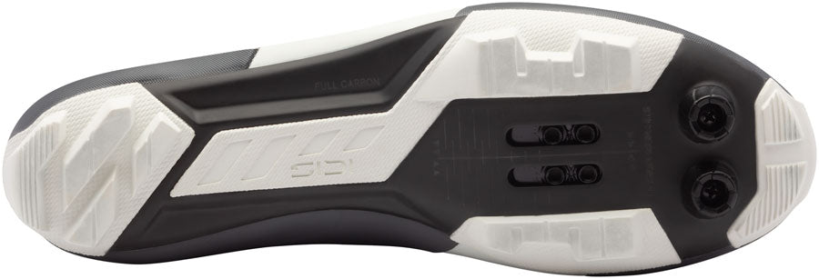 Sidi Physis Mountain Clipless Shoes - Mens Ice White/Anthracite 45.5