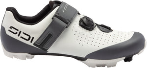 Sidi Physis Mountain Clipless Shoes - Mens Ice White/Anthracite 45.5