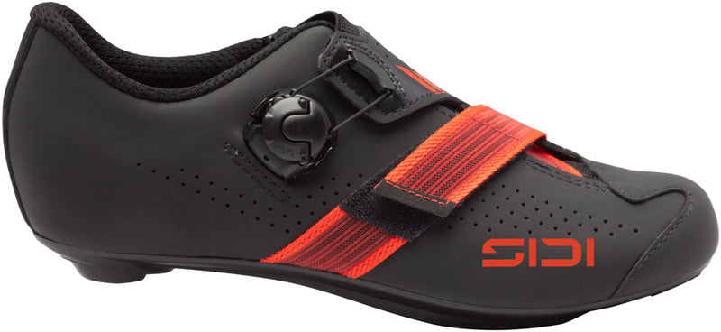Sidi Prima Road Shoes - Mens Black Red 41