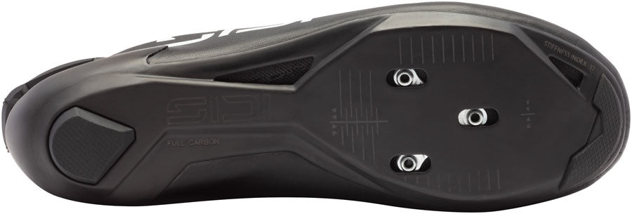 Sidi Shot 3 Road Shoes - Mens Black 44.5