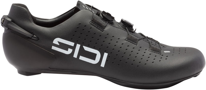 Sidi Shot 3 Road Shoes - Mens Black 44.5