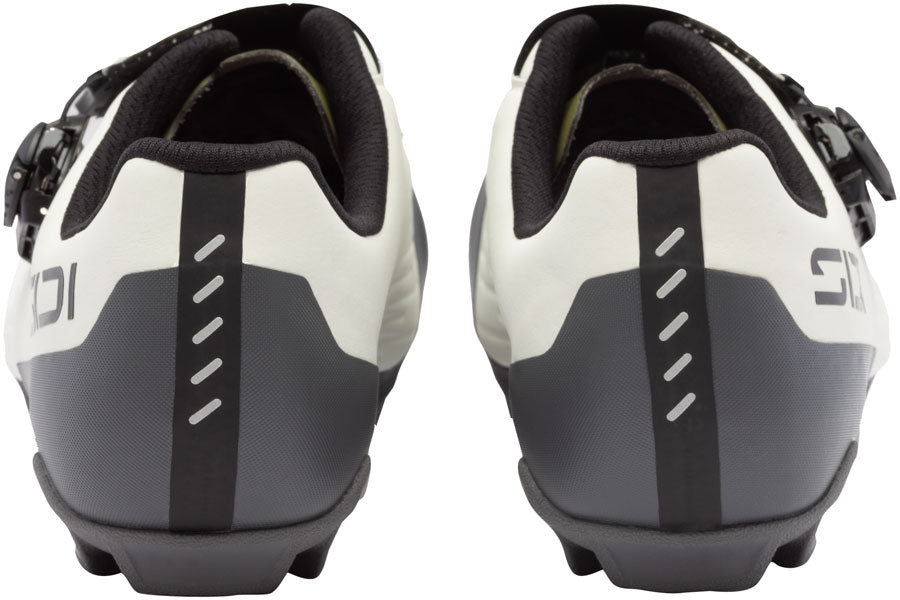Sidi Silvis XC Clipless Shoes - Mens Ice White/Olive Green 48