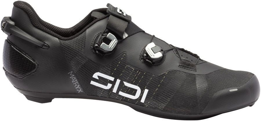 Sidi Wire 3 Road Shoes - Mens Black 40