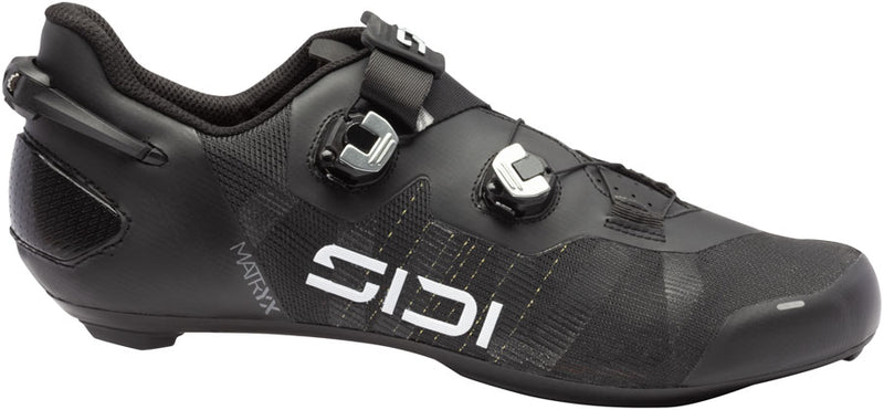 Sidi Wire 3 Road Shoes - Mens Black 40.5