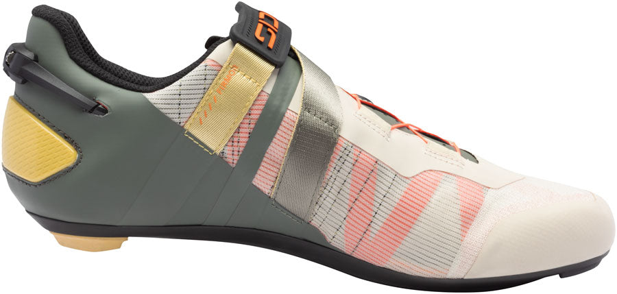 Sidi Wire 3 Road Shoes - Mens Sand Coral Fluo 44.5