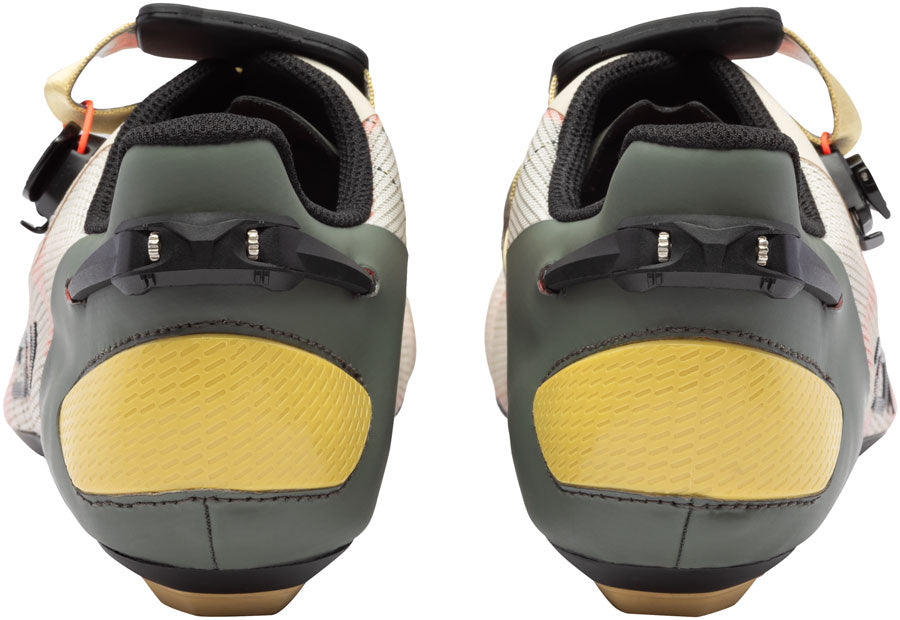 Sidi Wire 3 Road Shoes - Mens Sand Coral Fluo 44.5