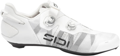 Sidi Wire 3 Road Shoes - Mens White 40.5