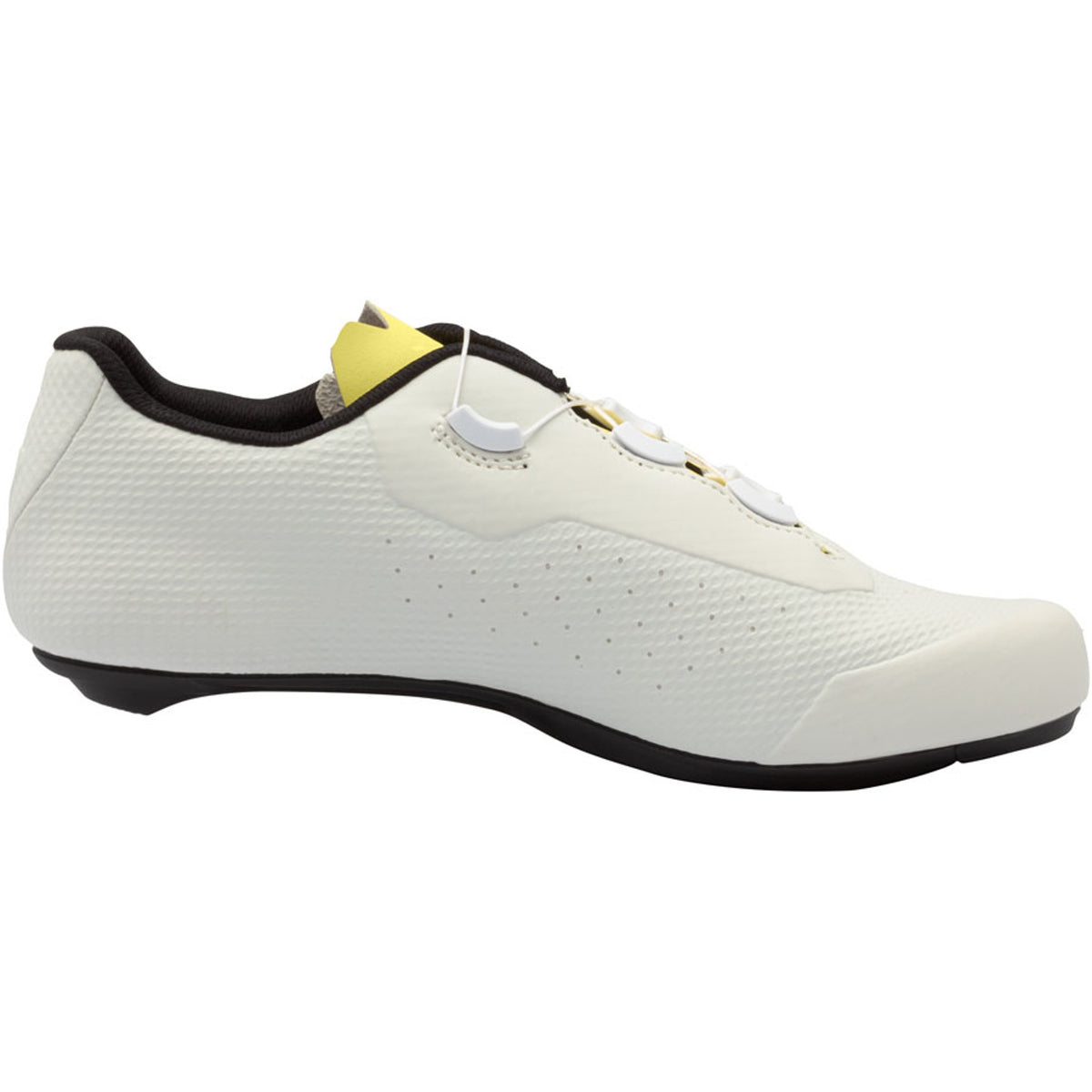 Fast 3 Road Cycling Shoe - Ice White Bright Yellow