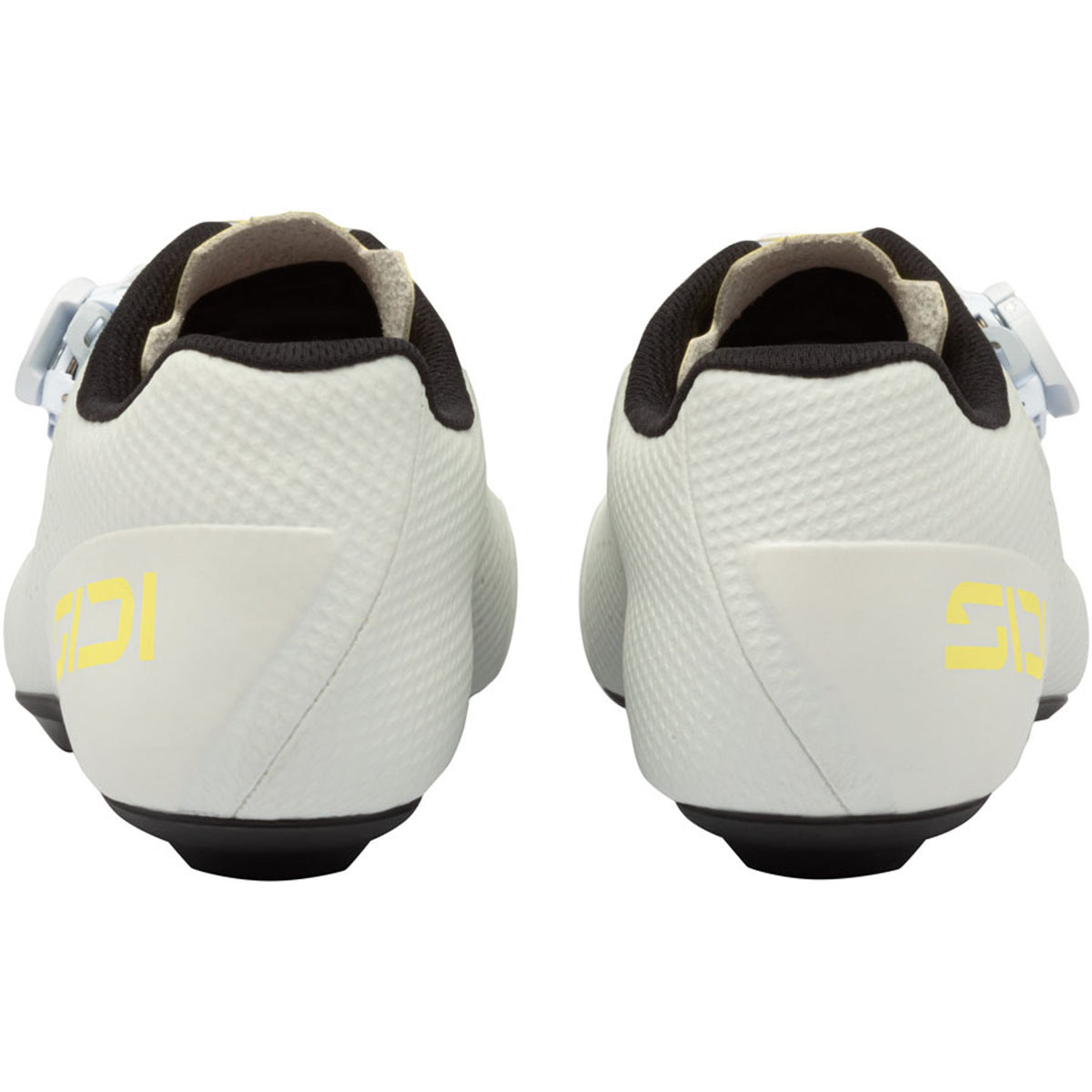 Fast 3 Road Cycling Shoe - Ice White Bright Yellow