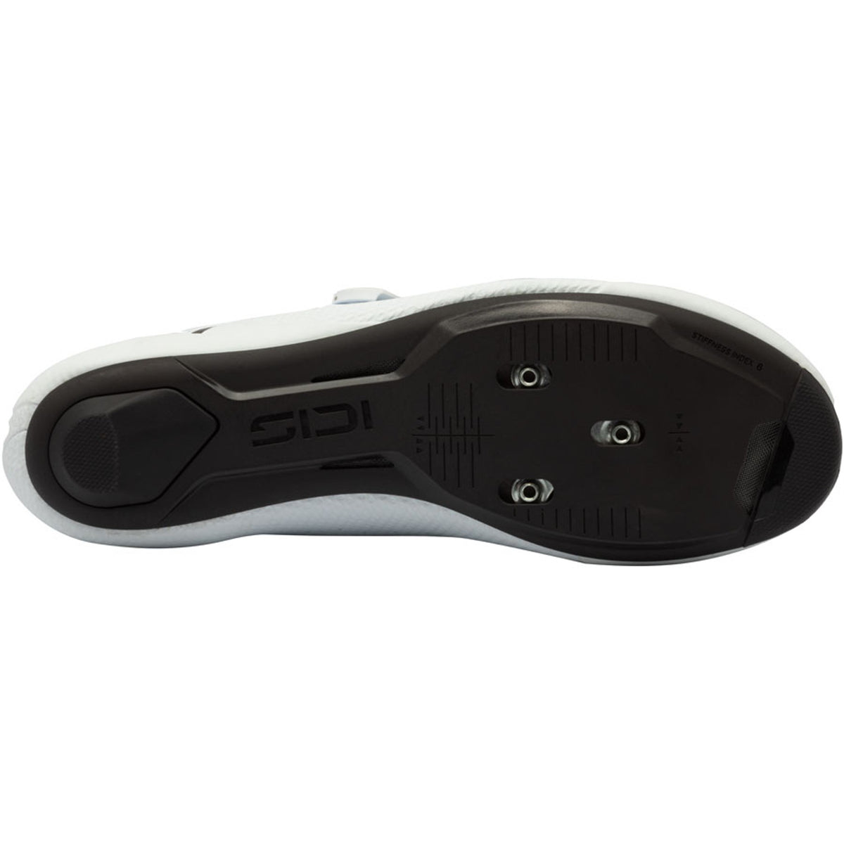 Fast 3 Road Cycling Shoe - White