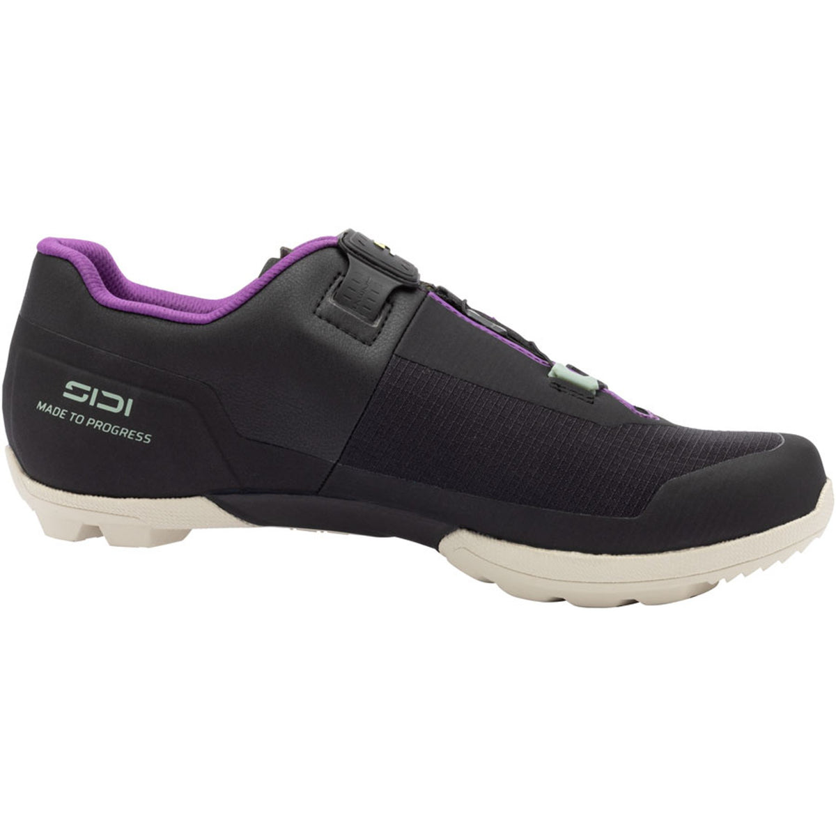 Ravix Gravel Cycling Shoe - Black Dark Sand