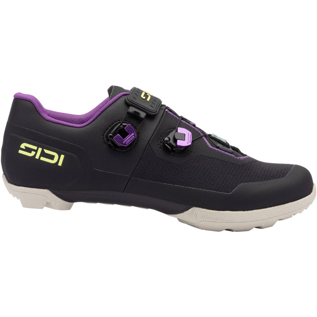 Ravix Gravel Cycling Shoe - Black Dark Sand