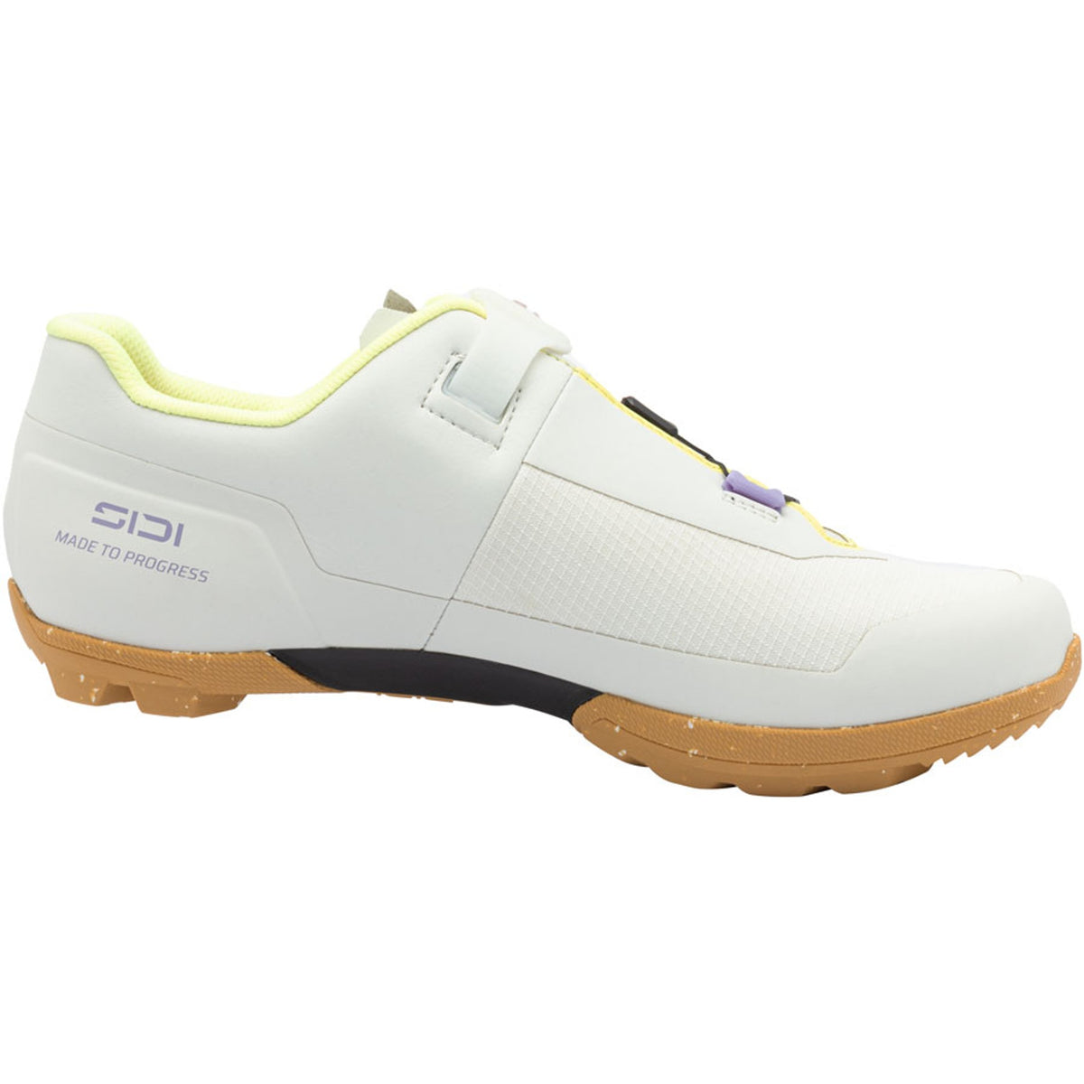 Ravix Gravel Cycling Shoe - Ice White