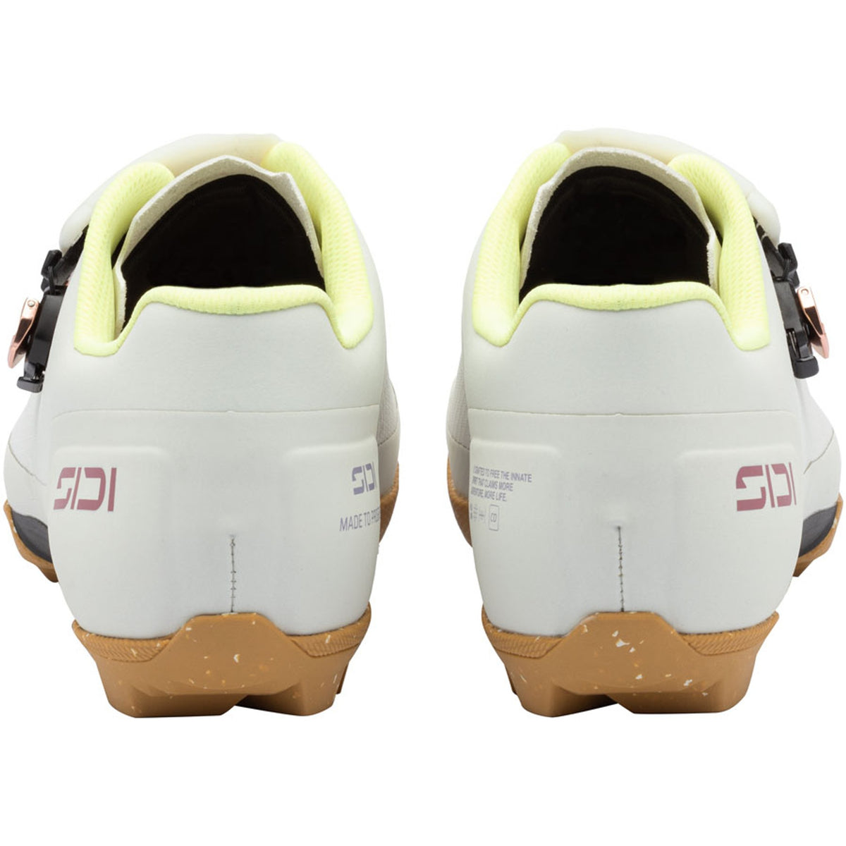 Ravix Gravel Cycling Shoe - Ice White