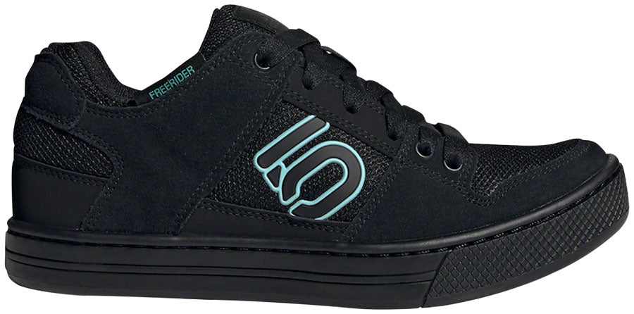 Five Ten Freerider Flat Shoes - Womens Core BLK / Acid Mint / Core BLK 10