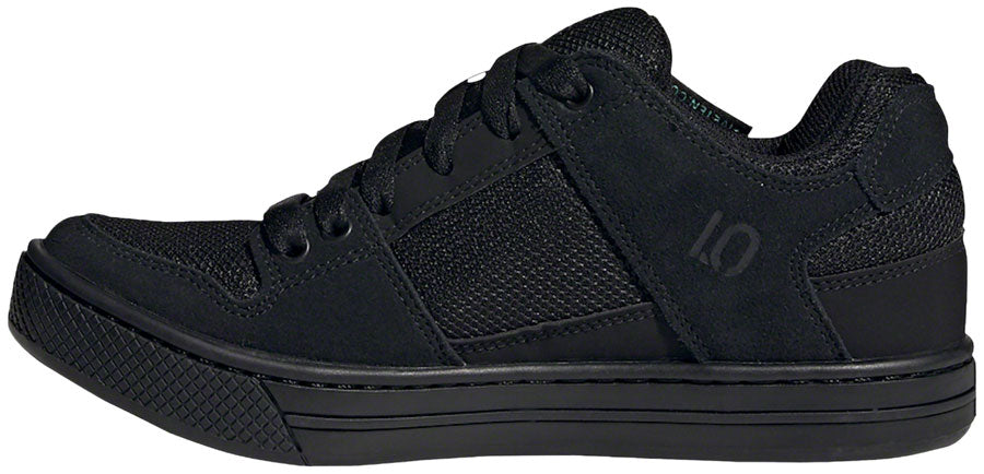 Five Ten Freerider Flat Shoes - Womens Core BLK / Acid Mint / Core BLK 10